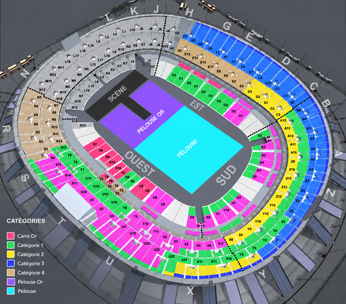 SDM - STADE DE FRANCE - Samedi 29 mai 2027